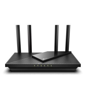 TP-LINK – TP-LINK (Archer AX55) AX3000 (574+2402) Wireless Dual Band Wi-Fi 6 Router, OFDMA, MU-MIMO, USB 3.0, OneMesh Support