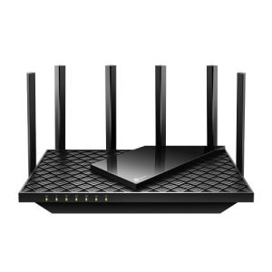 TP-LINK – TP-LINK (Archer AX72 PRO) AX5400 Multi-Gigabit Dual Band Wi-Fi 6 Router, 2.5G Port, OFDMA, VPN Client, USB, OneMesh Support