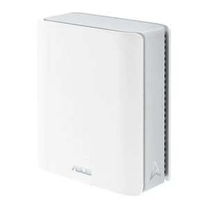 ASUS – Asus (ZenWiFi BT8) BE14000 Tri-Band Wi-Fi 7 Smart AiMesh Extendable Routers (Single Unit), Up to 5,900 sq.ft, 2x 2.5G Ports, USB, VPN, 3 SSIDs