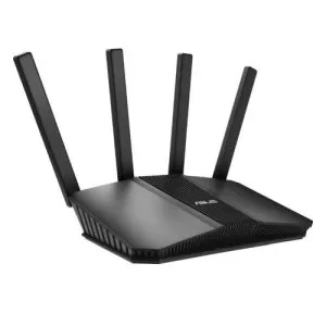 ASUS – Asus (RT-BE58U) BE3600 Dual Band Wi-Fi 7 Smart AiMesh Extendable Router, 2.5G WAN, 4x GB LAN, MLO, 4K-QAM