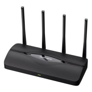 MERCUSYS – Mercusys (MR27BE) BE3600 Dual Band Wi-Fi 7 Router, MLO, 2.5G LAN, 2.5G WAN, EasyMesh Compatible