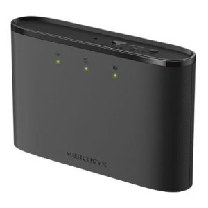 MERCUSYS – Mercusys (MT110) 4G LTE Mobile Wi-Fi,  2000mAh Battery, DL: 150Mbps, UL: 50Mbps