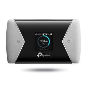 TP-LINK – TP-LINK (M7650) 4G LTE-Advanced Dual Band Mi-Fi, AC1200, 3000mAh Battery, DL: 600Mbps, UL: 50Mbps