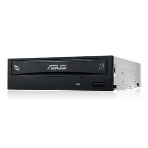 ASUS – Asus (DRW-24D5MT) DVD Re-Writer, SATA, 24x, M-Disc Support, OEM (No Software)