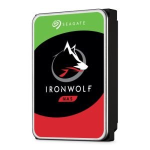 SEAGATE – Seagate 3.5″, 12TB, SATA3, IronWolf NAS Hard Drive, 7200RPM, 256MB Cache, OEM