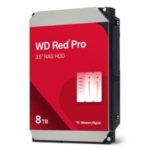 WD – WD 3.5″, 8TB, SATA3, Red Pro NAS Hard Drive, 7200RPM, 256MB Cache, OEM