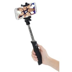 HAMA – Hama Fun 70 Selfie Stick, Bluetooth Release, 70cm Max Length, Phone Clamp