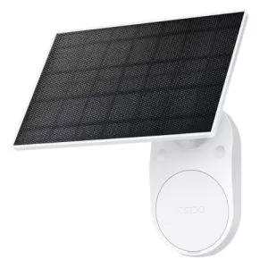 TP-LINK – TP-LINK (TAPO A201) 2.5W Solar Panel for TAPO Battery Cameras, IP65, 4m Charging Cable