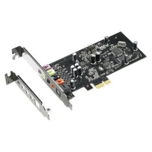 ASUS – Asus STRIX SOAR Gaming Soundcard, PCIe, 7.1, Audiophile-Grade DAC, 116dB SNR, 600ohm Headphone Amplifier