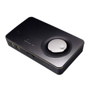 ASUS – Asus XONAR U7 MKII  7.1 7.1 USB DAC with Headphone Amplifier, USB, Sonic Studio Software