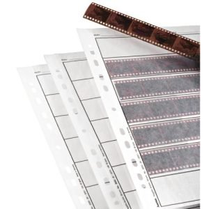 HAMA – Hama Negative Sleeves, Glassine, 7 Strips of 6 Negatives, 24×36 mm, 25 pcs