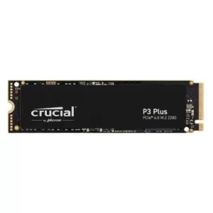 CRUCIAL – Crucial 1TB P3 Plus M.2 NVMe Gen4 SSD, M.2 2280, PCIe 4.0 x4, 3D NAND, R/W 5000/3600 MB/s