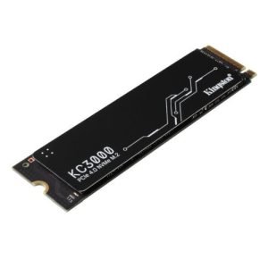 KINGSTON – Kingston 1TB KC3000 M.2 NVMe SSD, M.2 2280, PCIe4, 3D TLC NAND, R/W 7000/6000 MB/s, 900K/1M IOPS, Aluminium Heatspreader