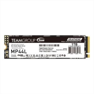 TEAM – Team 1TB MP44L M.2 NVMe Gen4 SSD, M.2 2280, PCIe4, R/W 5000/4500 MB/s, Heat Dissipating Graphene Label