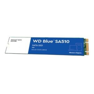 WD – WD 250GB Blue SA510 G3 M.2 SATA SSD, M.2 2280, SATA3, R/W 555/440 MB/s, 80K/78K IOPS