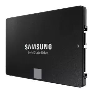 SAMSUNG – Samsung 2TB 870 EVO SSD, 2.5″, SATA3, V-NAND, R/W, 560/530 MB/s, 98K/88K IOPS, 7mm