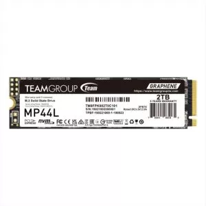 TEAM – Team 2TB MP44L M.2 NVMe Gen4 SSD, M.2 2280, PCIe4, R/W 4800/4400 MB/s, Heat Dissipating Graphene Label