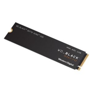 WD – WD 2TB Black SN770 M.2 NVMe Gen4 SSD, M.2 2280, PCIe4, R/W 5150/4850 MB/s, 650K/800K IOPS