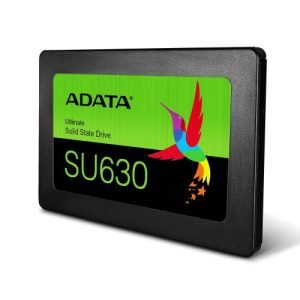 ADATA – ADATA 960GB Ultimate SU630 SSD, 2.5″, SATA3, 7mm , QLC 3D NAND, R/W 520/450 MB/s, 65K IOPS