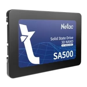 NETAC – Netac 480GB SA500 SSD, 2.5″, SATA3, 3D NAND, R/W 520/450 MB/s, 7mm