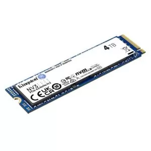 KINGSTON – Kingston 4TB NV3 M.2 NVMe Gen4 SSD, M.2 2280, PCIe4, R/W  6000/5000 MB/s