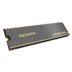 ADATA – ADATA 500GB Legend 860 M.2 NVMe Gen4 SSD, M.2 2280, PCIe4, R/W 5000/3000 MB/s, PS5 Compatible