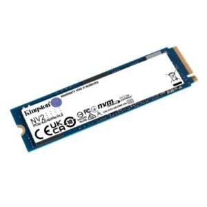 KINGSTON – Kingston 500GB NV2 M.2 NVMe SSD, M.2 2280, PCIe4, R/W 3500/2100 MB/s