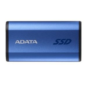 ADATA – Adata SE880 2TB Pocket Size External SSD, USB 3.2 Gen2 Type-C/Type-A, Blue