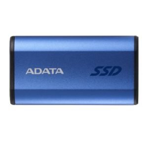 ADATA – Adata SE880 500GB Pocket Size External SSD, USB 3.2 Gen2 Type-C/Type-A, Blue