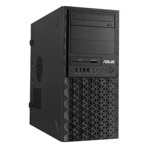 ASUS – Asus (TS100-E11-PI4) Intel Xeon E Workload-Optimised Server, Intel C256, S 1200, 4x DDR4, 3x 3.25″,  1x 2.25″, 6 x SATA, 2x M.2, Dual GB LAN, 300W