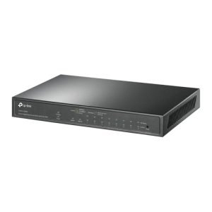 TP-LINK – TP-LINK (TL-SG1016D) 16-Port Gigabit Unmanaged  Desktop/Rackmount Switch, Steel Case