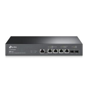 TP-LINK – TP-LINK (SX3206HPP) JetStream 6-Port 10GE L2+ Managed Switch with 4-Port PoE++, Rackmountable