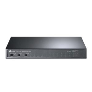 TP-LINK – TP-LINK (TL-SG1016D) 16-Port Gigabit Unmanaged  Desktop/Rackmount Switch, Steel Case