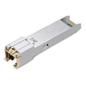 TP-LINK – TP-LINK (SM5310-T) 10GBase-T SFP+ Module, TX Disable Function, Hot-Pluggable, DDM Support