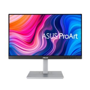 ASUS – Asus ProArt Display 23.8″ Professional Monitor (PA247CV), IPS, 1920 x 1080, 5ms, HDMI, 2 DP (Daisy-chaining), USB-C, USB Hub, 100% sRGB, VESA