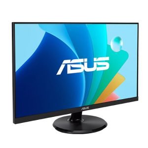 ASUS – Asus 23.8″ Frameless Eye Care Gaming Monitor (VA24DQFR), IPS, 1920 x 1080, 1ms, 100Hz, Adaptive-Sync, VESA