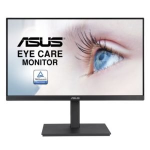 ASUS – Asus 23.8″ Frameless Eye Care Monitor (VA24EQSB), IPS, 1920 x 1080, 75Hz, VGA, HDMI, DP, USB Hub, VESA