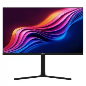 DAHUA – Dahua 23.8″ FHD IPS Monitor (LM24-B201AS), 1920 x 1080, 1ms, VGA, HDMI, DP, 100Hz, Speakers, Height Adjustable, VESA