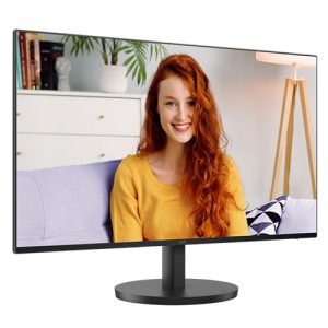 AOC – AOC 23.8″ 3-Side Frameless Monitor (24B3HA2), IPS, 1920 x 1080, 1ms, VGA, HDMI, 100Hz, VESA