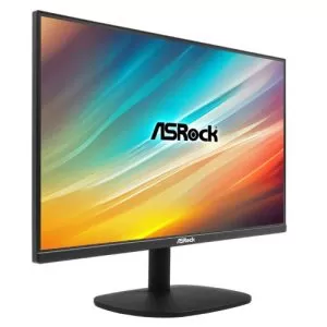 ASROCK - Asrock 24.5" Challenger Gaming Monitor (CL25FF), IPS, 1920 x 1080, 1ms, VGA, HDMI, 100Hz, sRGB 99%, Eye Care, FreeSync, VESA