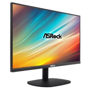 ASROCK – Asrock 27″ Challenger Gaming Monitor (CL27FF), IPS, 1920 x 1080, 1ms (MPRT), VGA, HDMI, 100Hz, sRGB 99%, Eye Care, FreeSync, VESA