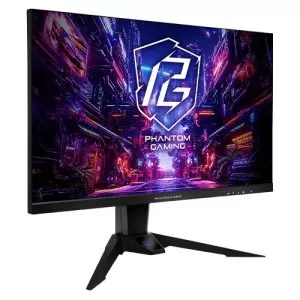 ASROCK – Asrock 27″ Gaming Monitor (PG27FFX2A), IPS, 1920 x 1080, 1ms, 2 HDMI, DP, USB, 520Hz, Tilt/Swivel/Height Adjust., VESA