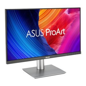 ASUS – Asus ProArt Display 27″ QHD Professional Monitor (PA278CFRV), IPS, 2560 x 1440, 100Hz, 95% DCI-P3, USB-C PD 96W, VESA