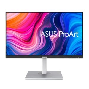 ASUS – Asus ProArt Display 27″ WQHD Professional Monitor (PA278CV), IPS, 2560 x 1440, 5ms, HDMI, 2 DP (Daisy-chaining), USB-C, 100% sRGB, VESA