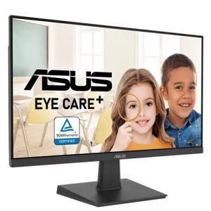 ASUS – Asus 27″ Frameless Eye Care Gaming Monitor (VA27EHF), IPS, 1920 x 1080, 1ms, 100Hz, Adaptive-Sync, VESA