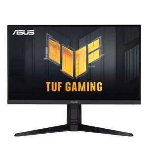 ASUS – Asus 27″ TUF Gaming Monitor (VG27AQL3A), Fast IPS, 2560 x 1440, 1ms, 180Hz, ELMB, 130% sRGB, DisplayHDR 400, VESA