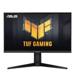 ASUS – Asus 27″ TUF QHD HDR Gaming Monitor (VG27AQML1A), fast IPS, 2560 x 1440, 1ms, 260Hz OC, ELMB,100% sRGB, DisplayHDR 400, VESA