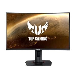 ASUS – Asus 27″ TUF Gaming WQHD Curved Gaming Monitor (VG27WQ), 2560 x 1440, 1ms, 120% sRGB, HDMI, DP, 165Hz, VESA