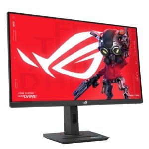 ASUS – Asus 27″ ROG STRIX USB Type-C HDR Gaming Monitor (XG27ACS), Fast IPS, 2560 x 1440, 1ms, 180Hz, ELMB SYNC, G-Sync, VESA