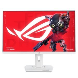 ASUS – Asus 27″ ROG STRIX USB Type-C HDR Gaming Monitor (XG27ACS-W), Fast IPS, 2560 x 1440, 1ms, 180Hz, ELMB SYNC, G-Sync, VESA, White